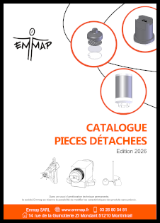 Catalogue pièces EMMAP 2026